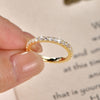 Best-selling Starry Sky Moissanite Ring